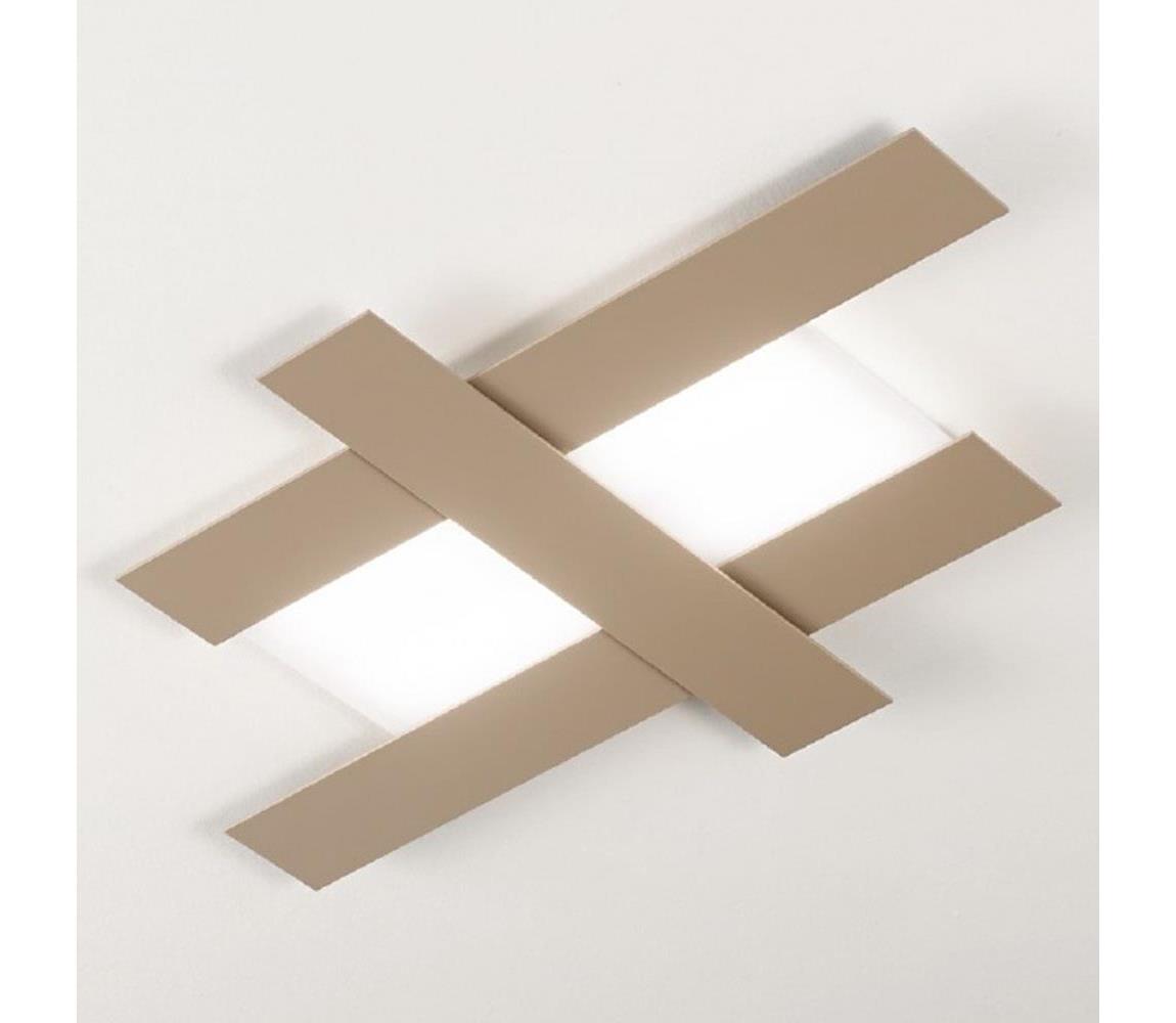 Gea Luce DOHA P G T - LED Plafon DOHA LED/50W/230V 104 cm beżowy