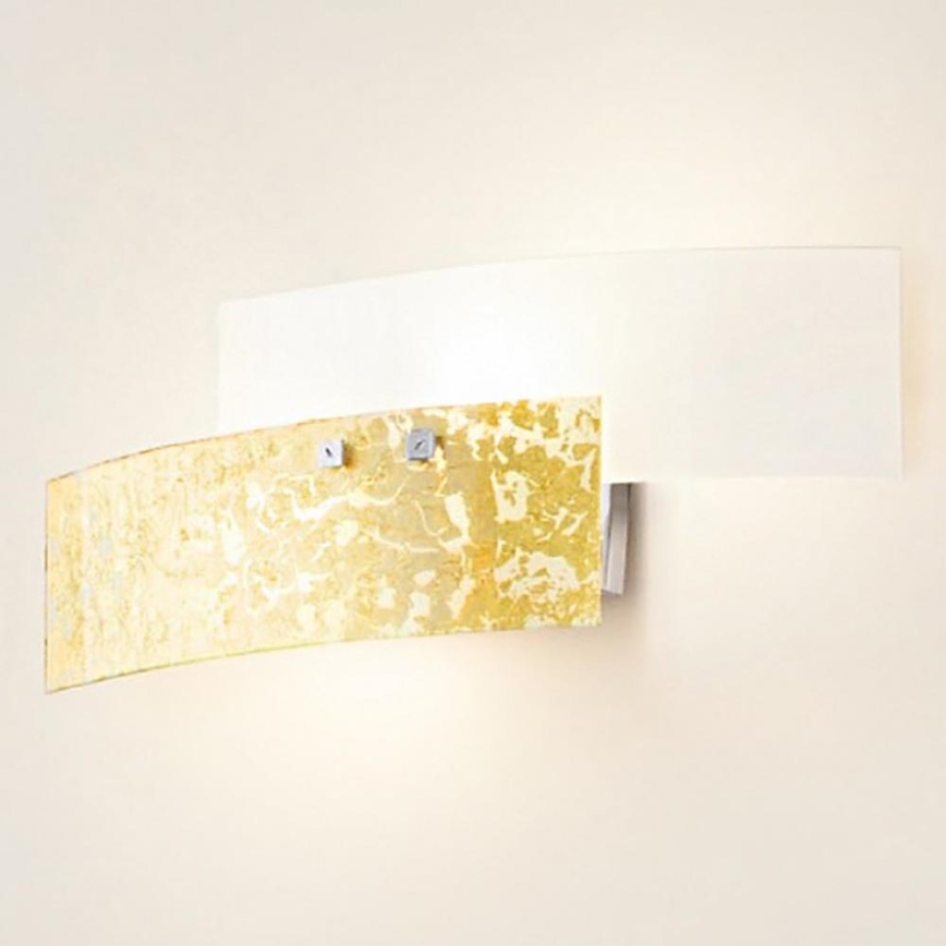 Gea Luce LARA A P oro - Kinkiet LARA 2xE14/42W/230V złoty