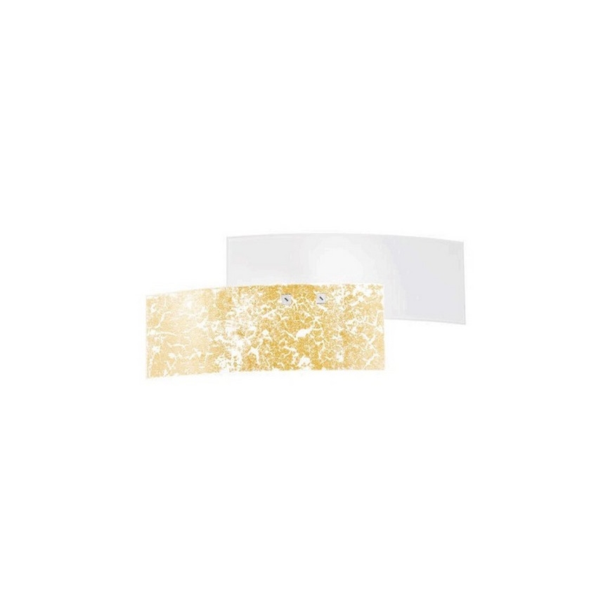 Gea Luce LARA A P oro - Kinkiet LARA 2xE14/42W/230V złoty