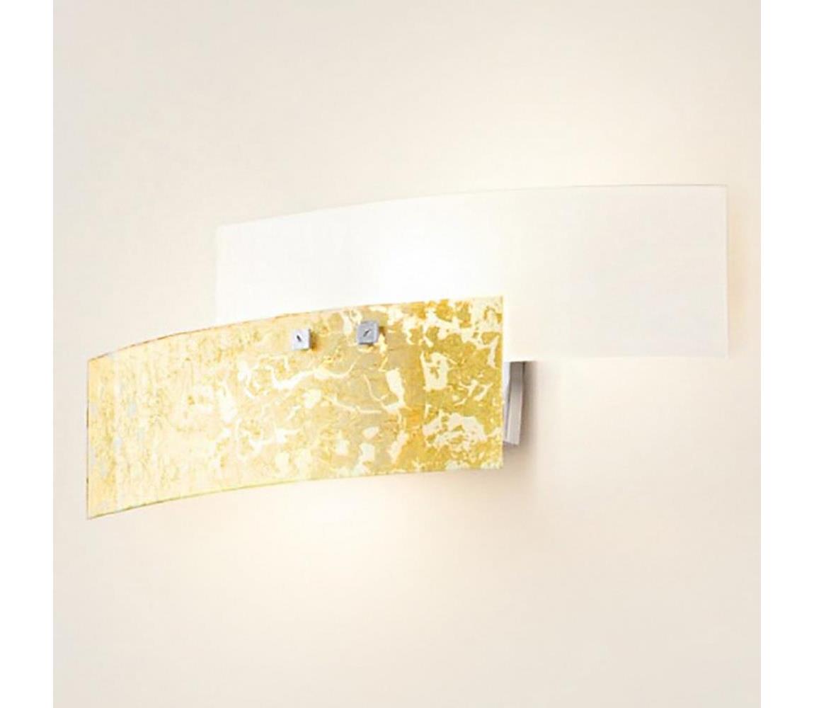 Gea Luce LARA A P oro - Kinkiet LARA 2xE14/42W/230V złoty