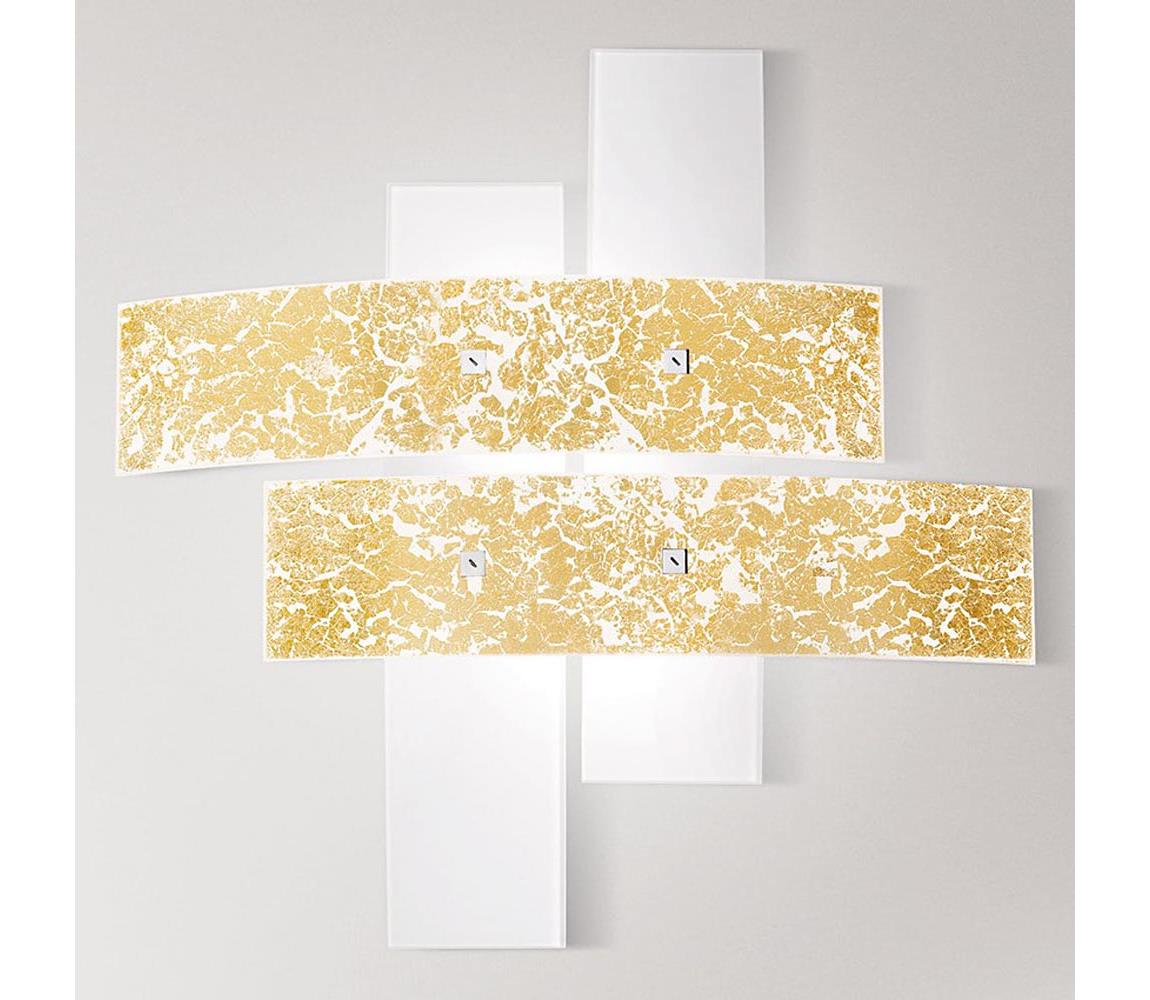Gea Luce LARA P G oro - Lampa sufitowa LARA 4xE27/52W/230V 91 cm złota