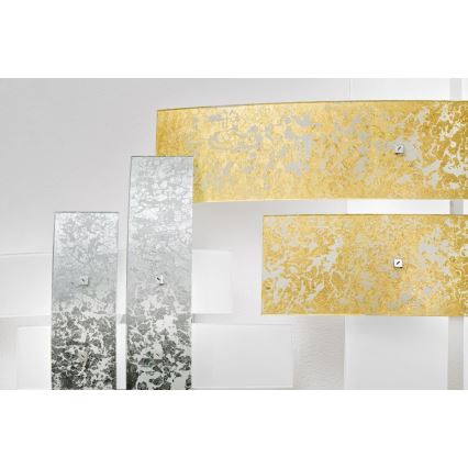 Gea Luce LARA P P oro - Lampa sufitowa LARA 2xE27/52W/230V 50 cm złoty