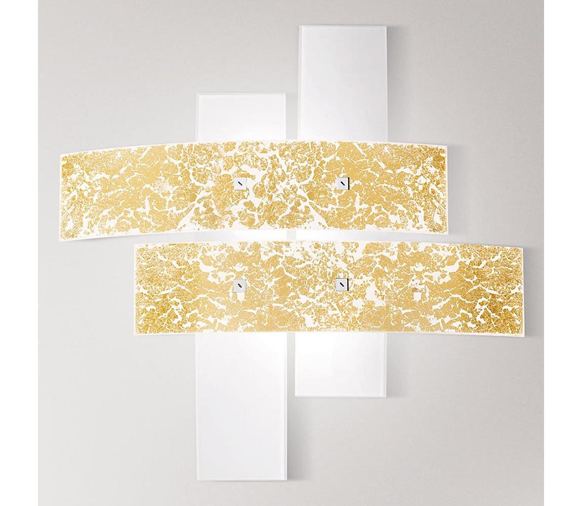 Gea Luce LARA P P oro - Lampa sufitowa LARA 2xE27/52W/230V 50 cm złoty