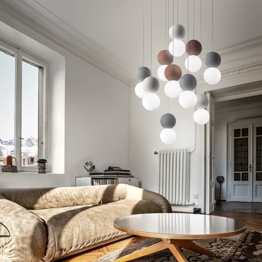 Gea Luce SFERA S10 G - Żyrandol na lince SFERA 10xG9/28W/230V