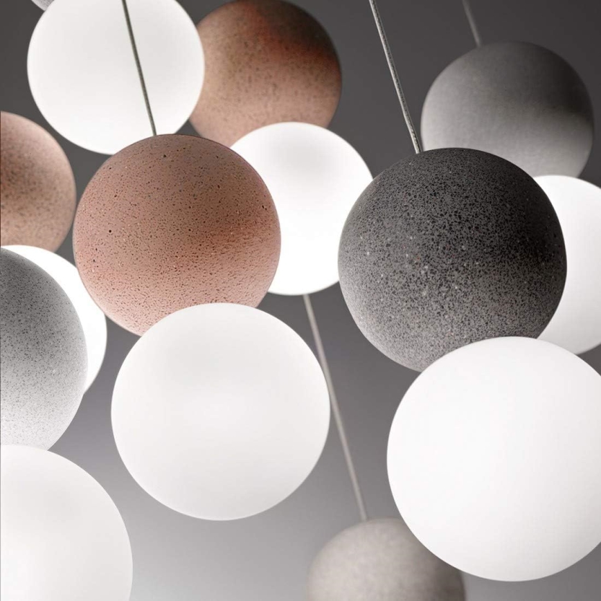 Gea Luce SFERA S10 G - Żyrandol na lince SFERA 10xG9/28W/230V
