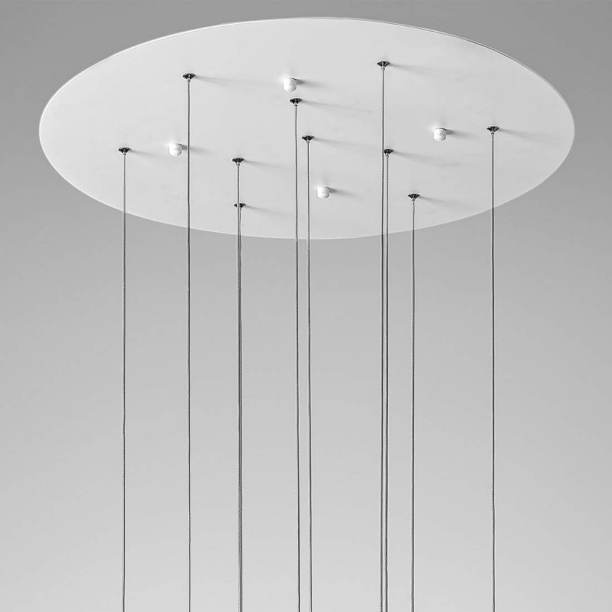 Gea Luce SFERA S10 G - Żyrandol na lince SFERA 10xG9/28W/230V