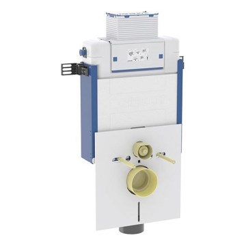 Geberit 110.000.00.1 - Moduł podtynkowy do wiszącej miski WC Kombifix 82 cm