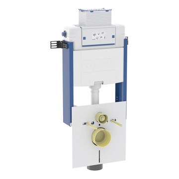 Geberit 110.010.00.1 - Moduł podtynkowy do wiszącej miski WC Kombifix 98 cm