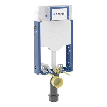 Geberit 110.302.00.5 - Moduł podtynkowy do wiszącej miski WC Kombifix 108 cm