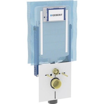 Geberit 110.791.00.1 - Moduł podtynkowy do wiszącej miski WC Kombifix 109 cm