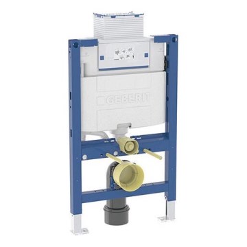 Geberit 111.003.00.2 - Moduł podtynkowy do wiszącego WC Duofix 82 cm