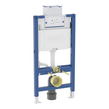 Geberit 111.030.00.2 - Stelaż podtynkowy do wiszącej miski WC Duofix 98 cm