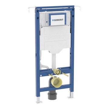 Geberit 111.355.00.6 - Moduł podtynkowy do wiszącej miski WC Duofix 115 cm