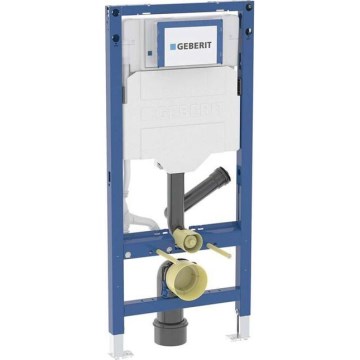 Geberit 111.364.00.6 - Stelaż podtynkowy do wiszącej miski WC Duofix 112 cm