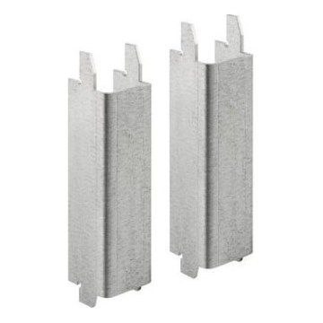 Geberit 111.847.00.1 - Zestaw wsporników do misek WC o małej powierzchni podparcia Duofix, 2 szt.