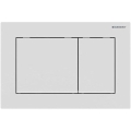 Geberit 115.080.01.1 - Przycisk spłukujący Omega30 21,2x14,2 cm biały