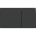 Geberit 115.622.14.1 - Przycisk spłukujący Sigma70 25x14,6 cm czarny mat