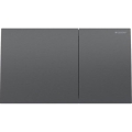 Geberit 115.622.QD.1 - Przycisk spłukujący Sigma70 25x14,6 cm czarny chrom