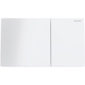 Geberit 115.622.SI.1 - Przycisk spłukujący Sigma70 25 x 14,6 cm biały