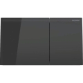 Geberit 115.622.SJ.1 - Przycisk spłukujący Sigma70 25x14,6 cm czarny