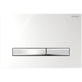 Geberit 115.788.21.2 - Przycisk spłukujący Sigma50 24,6x16,4 cm chrom błyszczący/chrom matowy