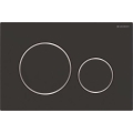 Geberit 115.882.14.1 - Przycisk spłukujący Sigma20 24,6x16,4 cm czarny mat