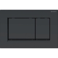 Geberit 115.883.16.1 - Przycisk spłukujący Sigma30 24,6x16,4 cm czarny mat