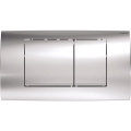 Geberit 115.899.KH.1 - Przycisk spłukujący Twinline30 34x18,5 cm chrom błyszczący/matowy
