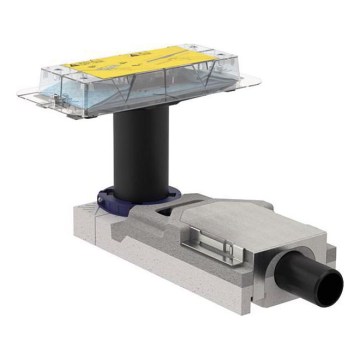 Geberit 154.152.00.1 - Zestaw montażowy do odpływu liniowego CleanLine 65-90 mm