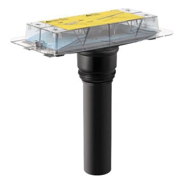 Geberit 154.153.00.1 - Zestaw montażowy do odpływu liniowego CleanLine 20-250 mm