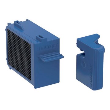 Geberit 243.970.00.1 - Gniazdo z filtrem węglowym do modułu WC DuoFresh