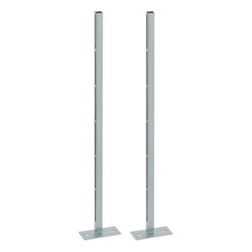 Geberit 457.872.26.1 - Zestaw stojaków z płytą podstawy Kombifix, 2 szt.