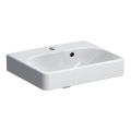 Geberit 500.222.01.1 - Umywalka wisząca Smyle Square 45x36 cm, ceramika, biała