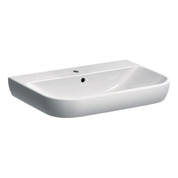 Geberit 500.248.01.1 - Umywalka wisząca Smyle 70x48 cm ceramika/biała