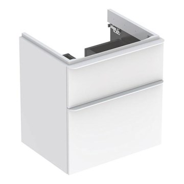 Geberit 500.352.00.1 - Szafka pod umywalkę Smyle Square 61,7 x 58,4 cm biała
