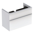 Geberit 500.354.00.1 - Szafka łazienkowa pod umywalkę Smyle Square 61,7x88,4 cm biała