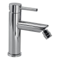 Gedy - Bateria bidetowa COMO 18 cm chrom błyszczący