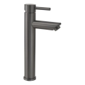 Gedy - bateria umywalkowa ALTO 28,5 cm, szary metaliczny