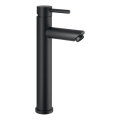 Gedy - Bateria umywalkowa ALTO HIGH 28,5 cm czarny mat