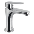 Gedy - Bateria umywalkowa COMO 19,6 cm błyszczący chrom