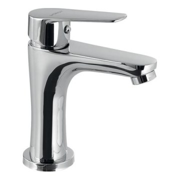 Gedy - Bateria umywalkowa COMO 19,6 cm błyszczący chrom