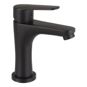Gedy - bateria umywalkowa COMO 19,6 cm, czarny mat