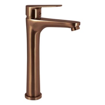 Gedy - Bateria umywalkowa COMO 29 cm brązowa