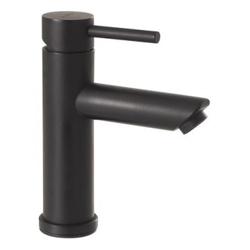 Gedy - Bateria umywalkowa GARDA 18 cm, czarny mat