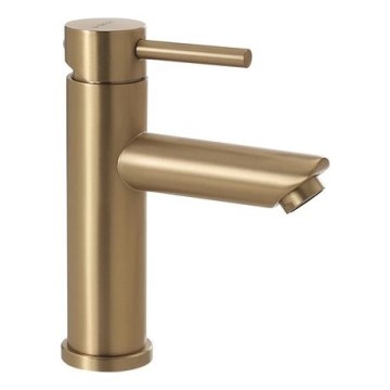 Gedy - Bateria umywalkowa GARDA 18 cm złota