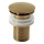 Gedy - Korek CLICK-CLACK do umywalki Ø 6,6 cm, złoty
