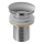 Gedy - Korek umywalkowy CLICK-CLACK, śr. 6,6 cm, chrom błyszczący