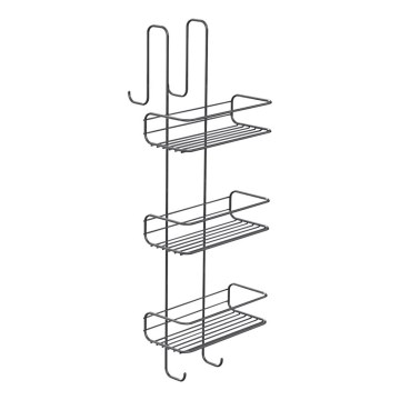 Gedy - Półka ścienna do prysznica CHROM LINE 68x24 cm błyszczący chrom