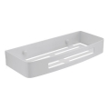 Gedy - Półka ścienna do prysznica SMART 30x12,8 cm biała