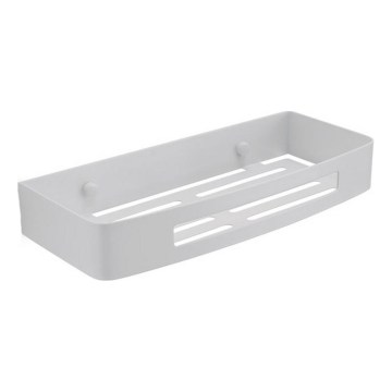 Gedy - Półka ścienna do prysznica SMART 30x12,8 cm biała
